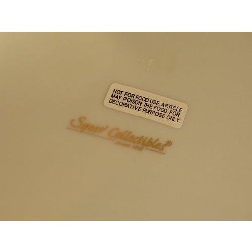 Speer 1990s Speer Collectibles Chinese Porcelain Autumn Yan Yan Vase For Sale - Image 4 of 4