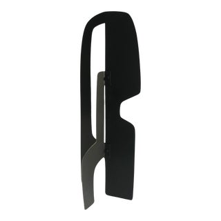 Handmade Modern Perch Objects Olive Tabletop Sculpture For Sale