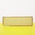 Yellow Wall-Mounted Wooden Display Cabinet with Sliding Glass Doors For Sale - Image 8 of 9