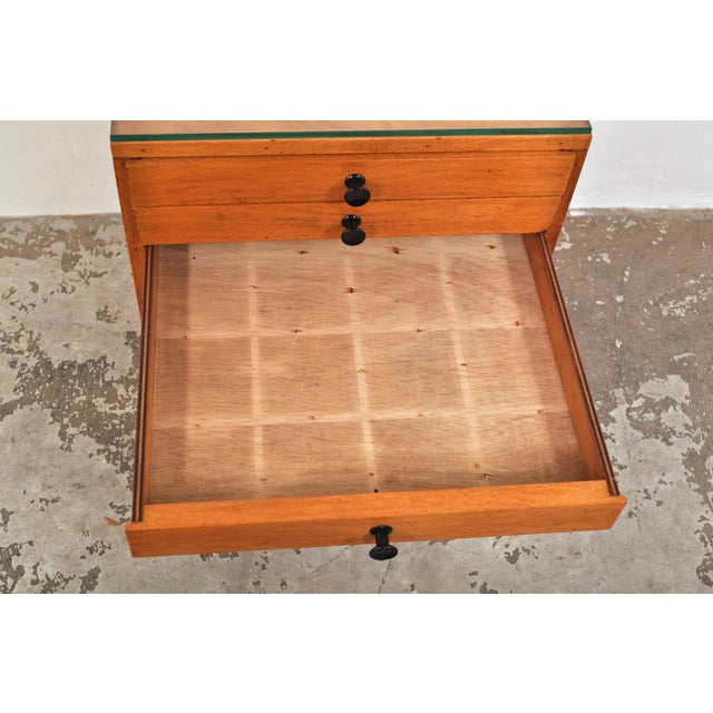 Vintage School Chest of Drawers, 1950s For Sale - Image 11 of 12