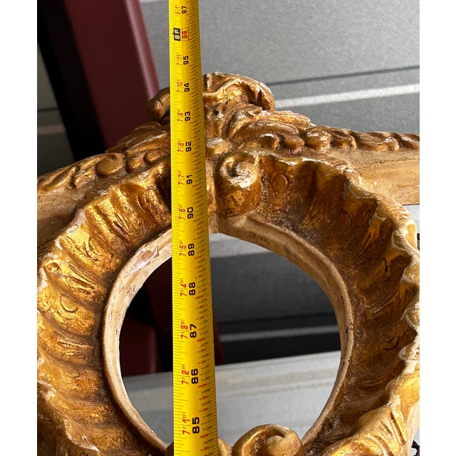 1990s Hand Painted Armoire For Sale - Image 13 of 15