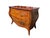 French Provincial Pair of Vintage Henredon Louis XV Bombé Walnut Chests / Oversized Nightstands For Sale - Image 3 of 10