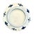Japanese Turn of the Century Japanese Imari Porcelain Plate For Sale - Image 3 of 3