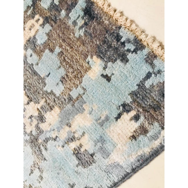 Textile Chubi Rug from Zenza Contemporary Art & Deco, 2000 For Sale - Image 7 of 12
