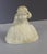 Art Nouveau Bust of a Young Woman in Alabaster, 1900 For Sale - Image 12 of 12