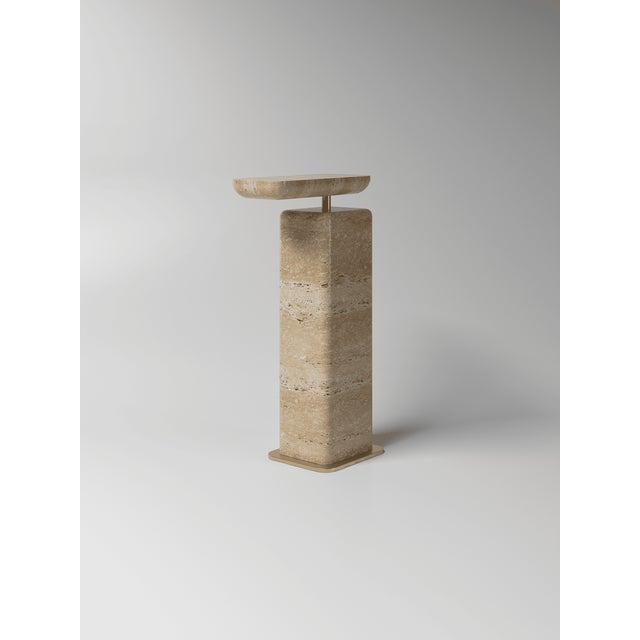 Contemporary Amico Joe Side Table by Euromarmi Store For Sale - Image 3 of 3