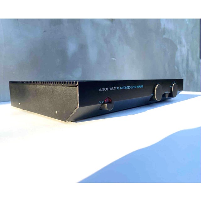 Musical Fidelity A1 Integrated Class a Amplifier, 1985 For Sale - Image 6 of 9