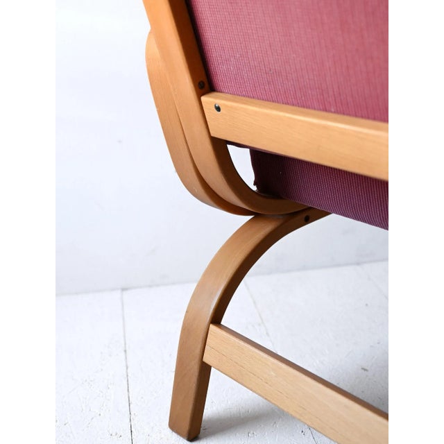 Wood Vintage Armchairs from Gemla Möbler, 1960s, Set of 2 For Sale - Image 7 of 10