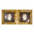 Pair of Italian Empire Marble Relief Sculptures of Adrian & Augustus For Sale