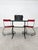 Aluminum Chairs with Table by Cindy Crawford-Steiger for Embru, Set of 3 For Sale - Image 4 of 18