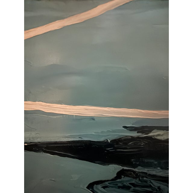 Abstract Expressionist Original Tennis Oil Painting For Sale In San Francisco - Image 6 of 6