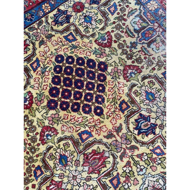 Antique Tabriz Rug, 1920s For Sale - Image 9 of 18