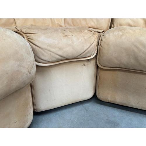 Modular Leather Lounge Sofa from Cor, 1970s, Set of 5 For Sale - Image 13 of 18