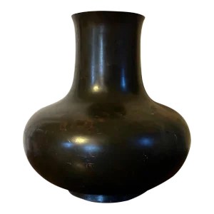 Large Japanese Bronze Vase Taisho Period (1912-1926)