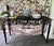 Vintage Custom Iron and Granite Console Table For Sale - Image 11 of 11