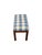 1940s English Chippendale Mahogany Bench New Fabric. For Sale In Philadelphia - Image 6 of 10