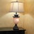 Neoclassical Vintage Neoclassical Urn Table Lamp With Frosted Glass & Dual Night Light For Sale - Image 3 of 18
