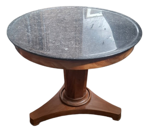 Empire Mahogany Side Table, 1890