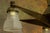 Art Deco French Bronze and Frosted White Glass Six-Light Chandelier, 1920 For Sale - Image 11 of 18