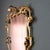 20th Century Oversized Gilded Gold Leaf Italian Toleware Mirror For Sale - Image 9 of 10