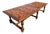 Long 18th Century French Walnut Farm Table or Monastery Dining Table For Sale