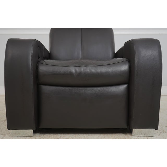 Palliser Lemans Home Theater Leather Power Recliner For Sale - Image 10 of 18