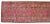 Rose Hand-Knotted Kurdish Runner Rug . Tribal Extra Long Runner. Herki - 2′7″ × 16′ For Sale - Image 8 of 12