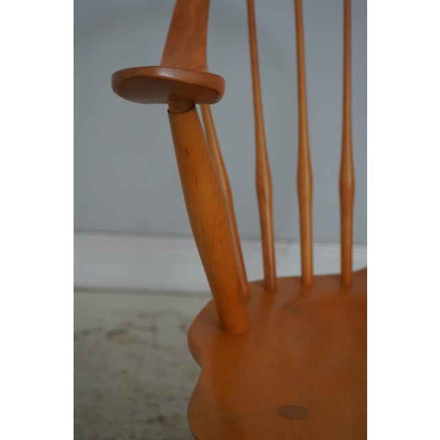 Hale Pair of Continuous Arm Windsor Chairs For Sale - Image 14 of 18