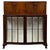 Antique 20th Century Figured Walnut Fitted Cabinet For Sale - Image 12 of 12