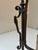 Antique Hand-Forged Wrought Iron Lamp – Gothic Revival, Spanish Mission, Arts & Crafts Style For Sale - Image 10 of 12
