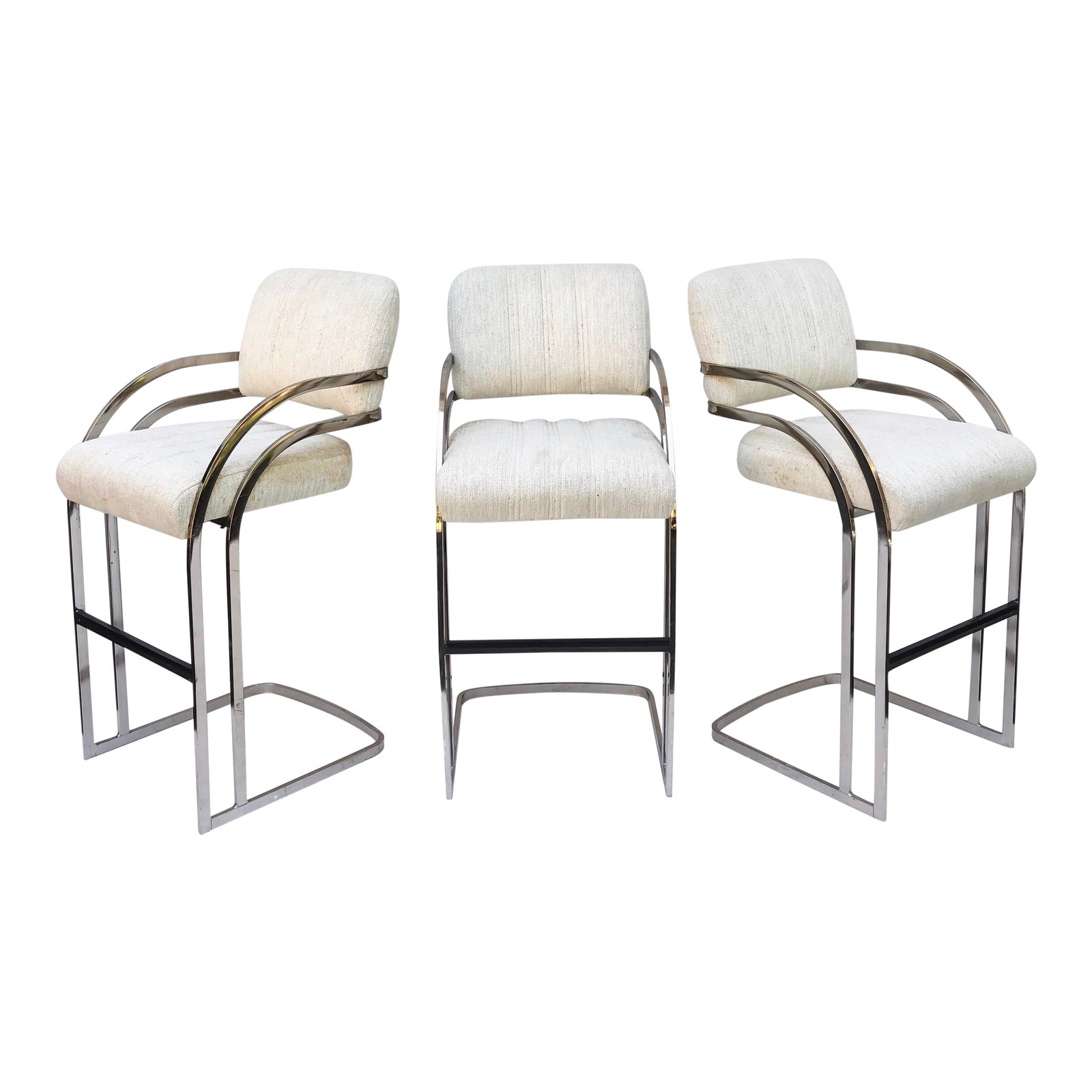 Vintage Modern Bar Stool by Daystrom Chairish