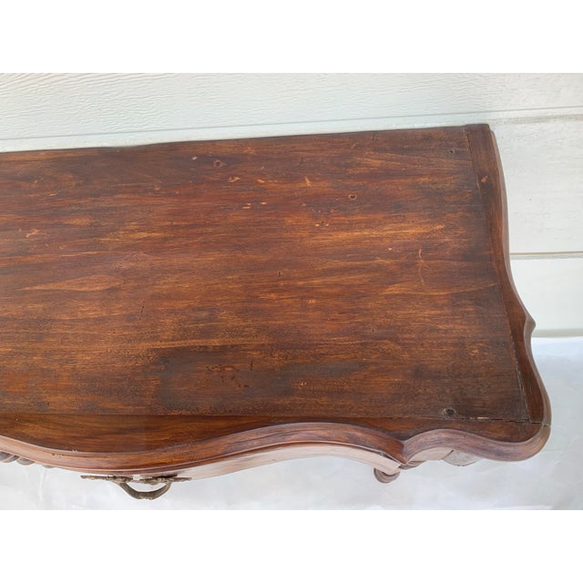 Victorian Style Console Table, 1890s For Sale - Image 5 of 18