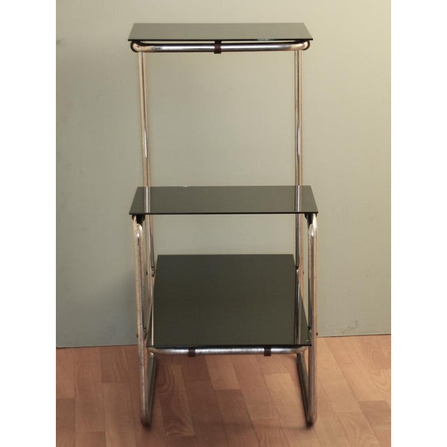1930s Model B136 Flower Stand by A. Guyot for Thonet, 1930 For Sale - Image 5 of 17
