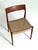 Wood Model 77 Chairs by N. O. Møller for J.L. Møllers, 1950s, Set of 6 For Sale - Image 7 of 11