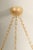 2020s Hudson Valley Lighting Hayworth 44 in. 8 Light Chandelier in Vintage Gold Leaf Finish For Sale - Image 5 of 8