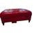 2010s Discover the Perfect Blend of Luxury and Functionality With This Stunning Red Leather Ottoman by Expression For Sale - Image 5 of 5