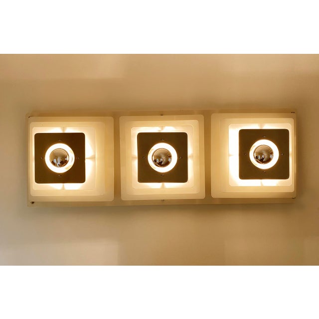 Large Space Age Wall Light from Honsel, 1970s For Sale - Image 13 of 18
