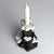 Wood Reclaimed Wood and Marble Candle Holder - Cumulus Candle Holder | Melting Series by Gabor Gobi For Sale - Image 7 of 9