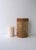 Late 20th Century Wicker Cane Hurricane Candle Lamp For Sale - Image 5 of 10