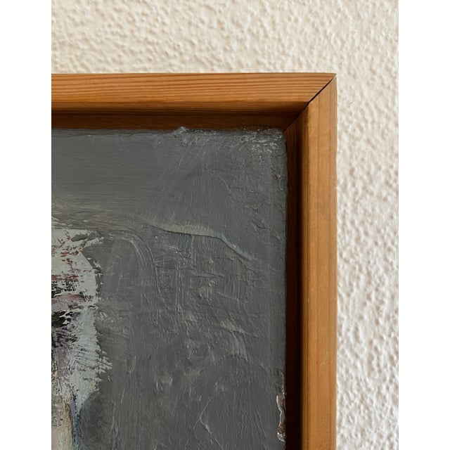 Paper Michel Gemignani, Les Soeurs "Trouillard", 1988, Oil on Paper Mounted on Canvas, Framed For Sale - Image 7 of 11