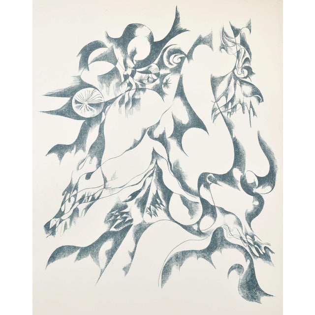 Malda Muizniece, Longning, 1986, Lithograph For Sale - Image 3 of 9