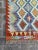 Textile Vibrant Handwoven Geometric Kilim Runner For Sale - Image 7 of 12