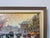 Vintage Parisian Street Scene Oil on Plywood – Framed For Sale In Miami - Image 6 of 12
