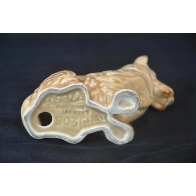 1970s Brown Scottish Terrier Dog from Sylvac, 1970s For Sale - Image 5 of 6