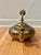 Late 19th Century English Brass Spirit Kettle on Wrought Iron and Brass Stand For Sale - Image 9 of 12