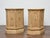 Wood Pair of 19th Century Country French Pine Console Cabinets with Storage For Sale - Image 7 of 12