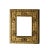 Mid-Century Modern Carved Giltwood Mirror, 1900s For Sale - Image 3 of 3