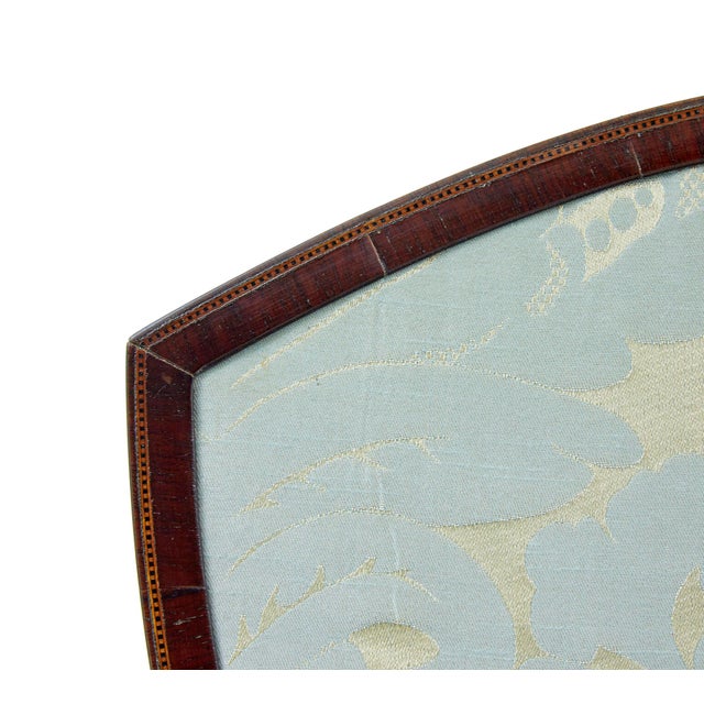 Early 19th Century Inlaid Adjustable Fire Screen, 1830 For Sale - Image 5 of 6