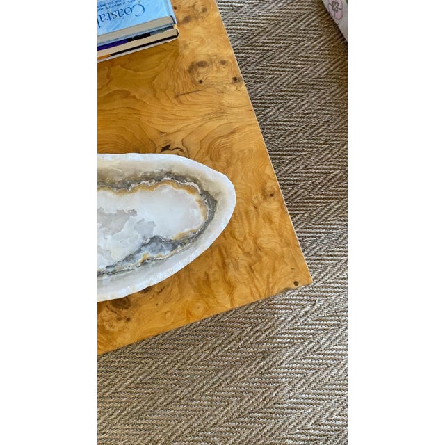 Polished Onyx Tray Onyx For Sale - Image 4 of 4