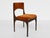 1960s Rosewood Chairs Mod. Elisabetta by Sormani for Giuseppe Gibelli, Italy, 1961, Set of 6 For Sale - Image 5 of 8